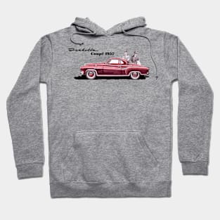 BORGWARD ISABELLA COUPE - 1950s advert Hoodie